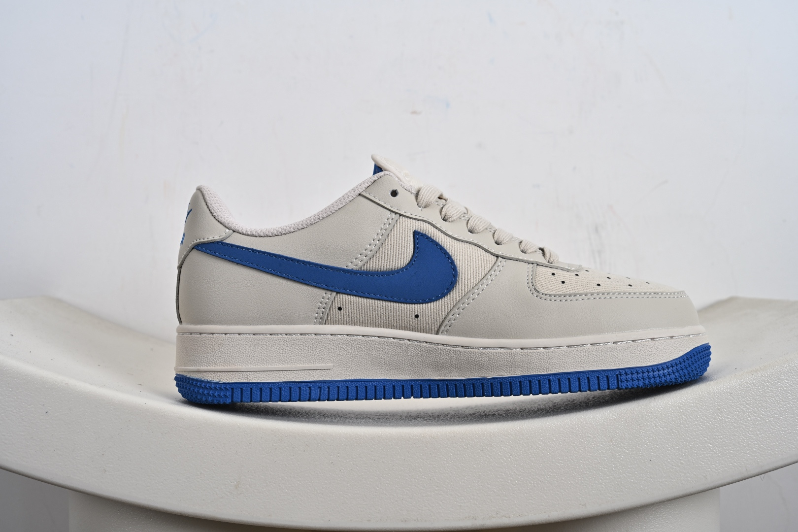 NK Air Force 1 Low 空军一号 低帮 联名奶白蓝 QW5836-025