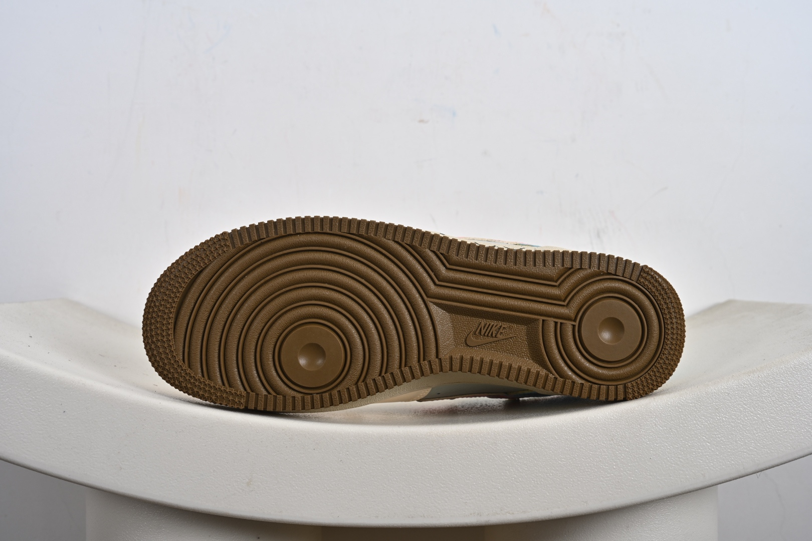 手涂绘鸦“柔迷彩航”Nike Air Force 1 “Soft Color Journey”空军号一定制板鞋 KS6869-101