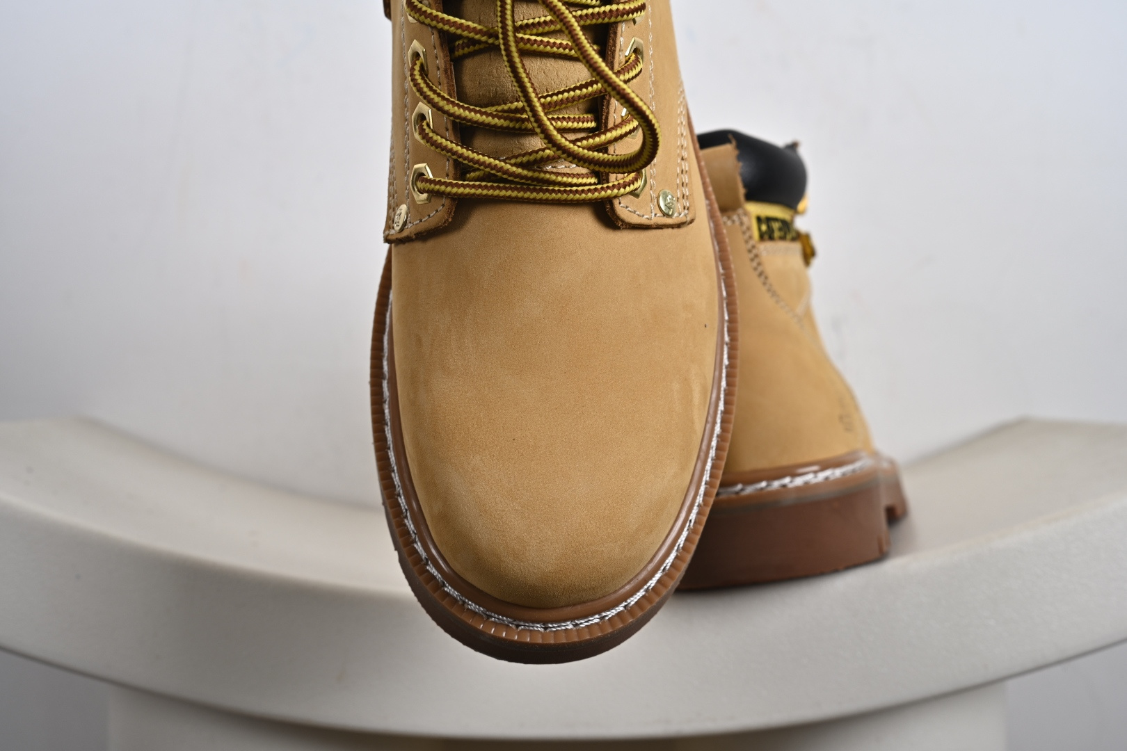 280 硬汉推土机品牌·卡特/CAT Founder Bo 开创者系列男士系带百搭中帮真皮休闲工装马丁靴 P730109L22002