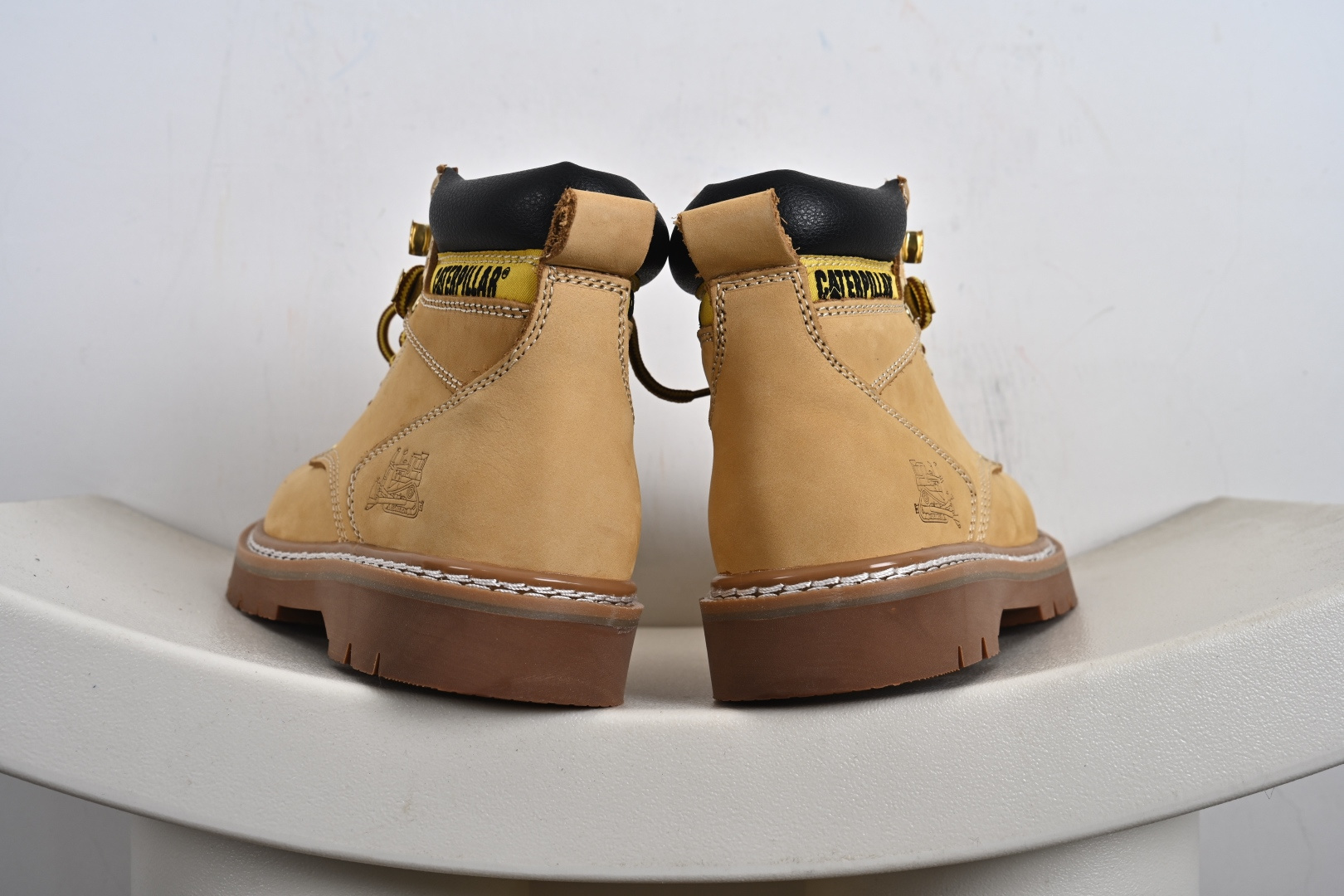 280 硬汉推土机品牌·卡特/CAT Founder Bo 开创者系列男士系带百搭中帮真皮休闲工装马丁靴 P730109L22002