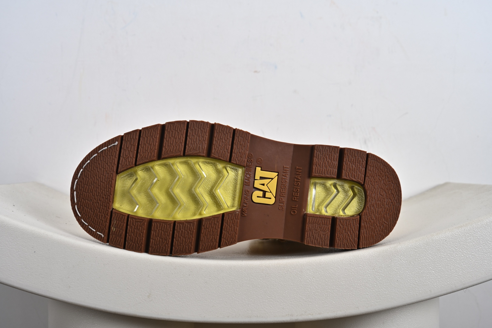 280 硬汉推土机品牌·卡特/CAT Founder Bo 开创者系列男士系带百搭中帮真皮休闲工装马丁靴 P730109L22002