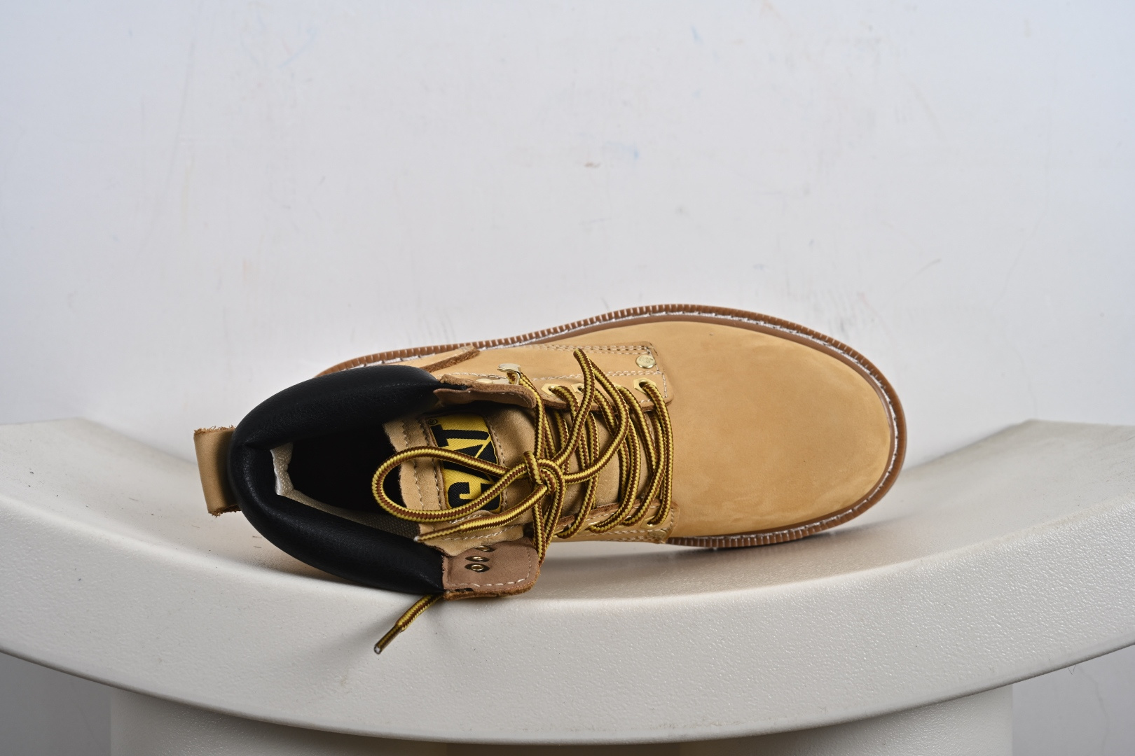 280 硬汉推土机品牌·卡特/CAT Founder Bo 开创者系列男士系带百搭中帮真皮休闲工装马丁靴 P730109L22002