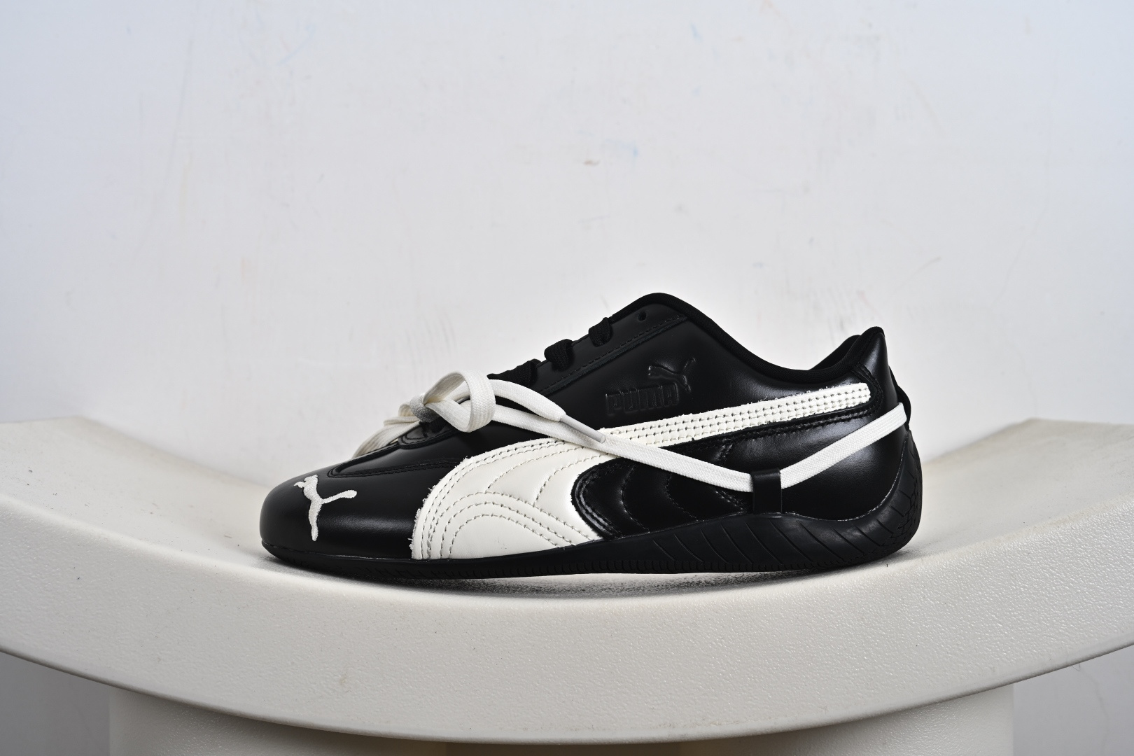 渠道 Rose x Puma Speedcat 联名款 极速赛车系列彪马低帮生活休闲鞋 404391-01