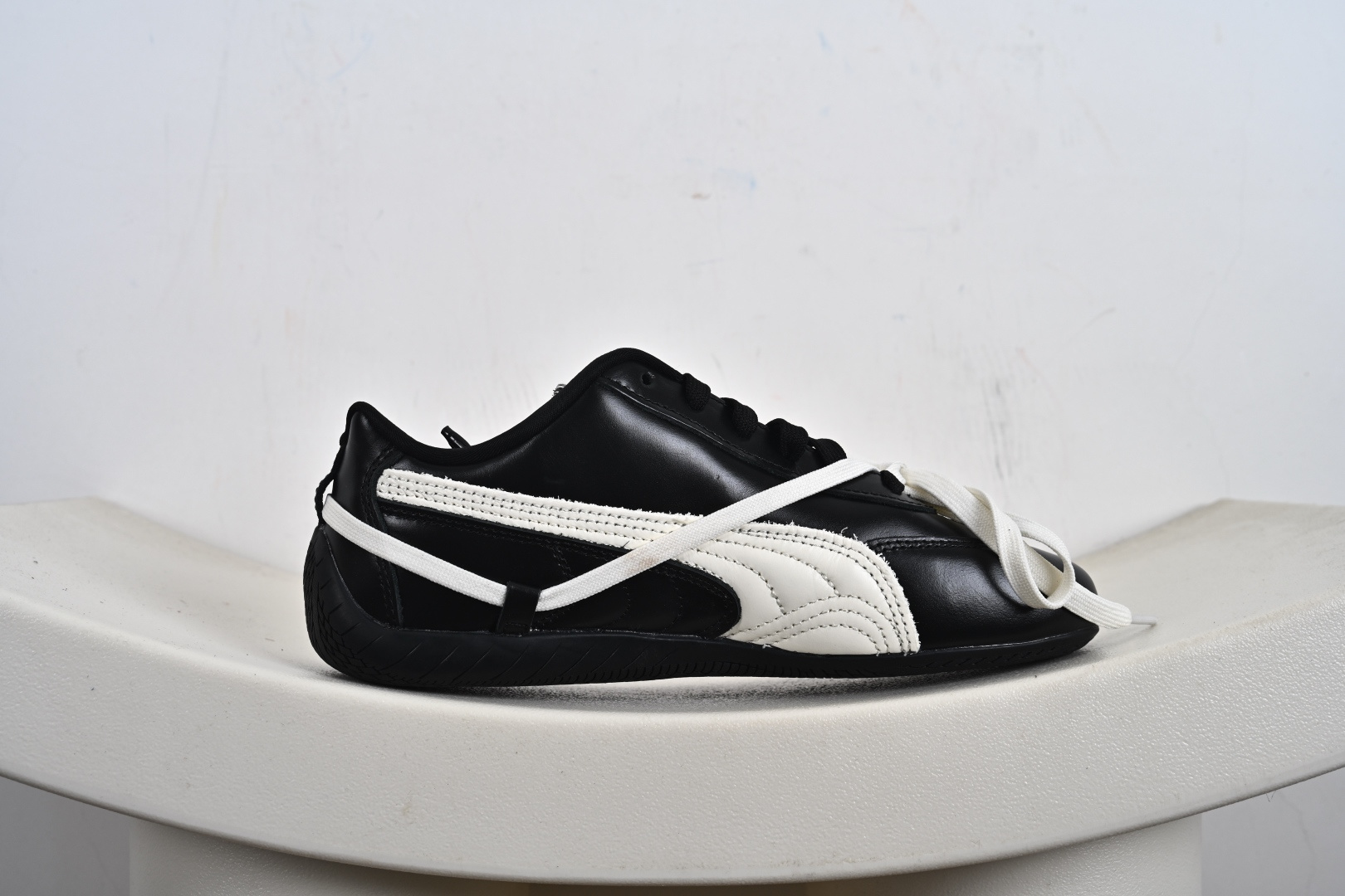 渠道 Rose x Puma Speedcat 联名款 极速赛车系列彪马低帮生活休闲鞋 404391-01