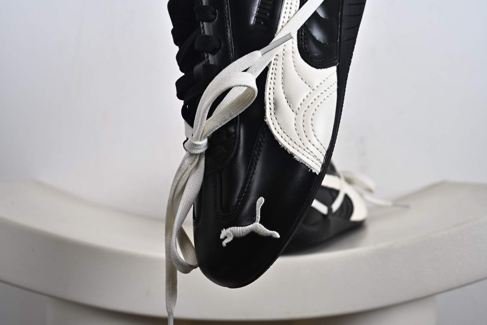 渠道 Rose x Puma Speedcat 联名款 极速赛车系列彪马低帮生活休闲鞋 404391-01