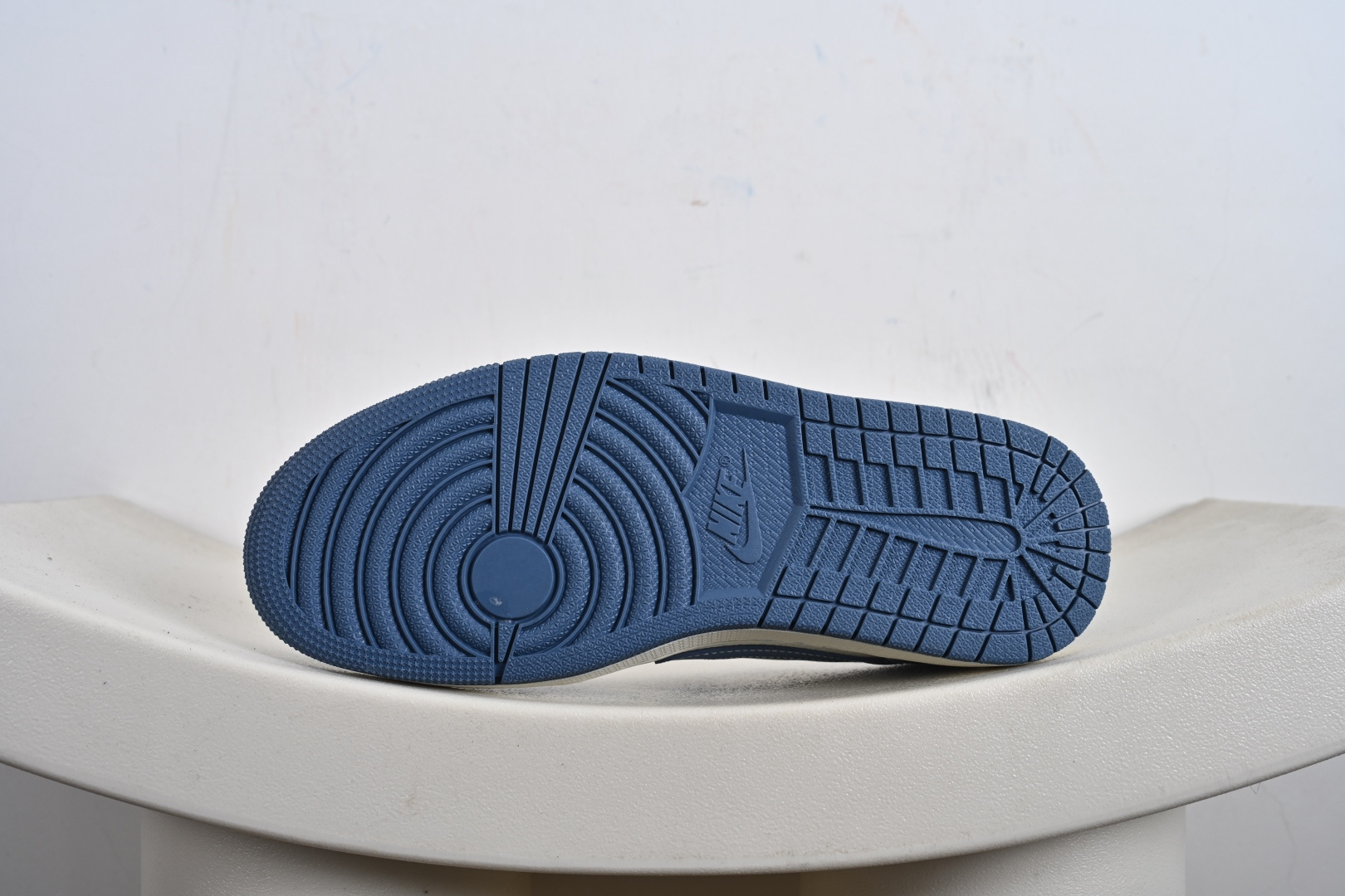 Travis Scott x Fragment Design x Air Jordan 1 Low SP AJ1 乔1 LV联名 天空蓝牛仔 低帮文化休闲板鞋 SC0601-056