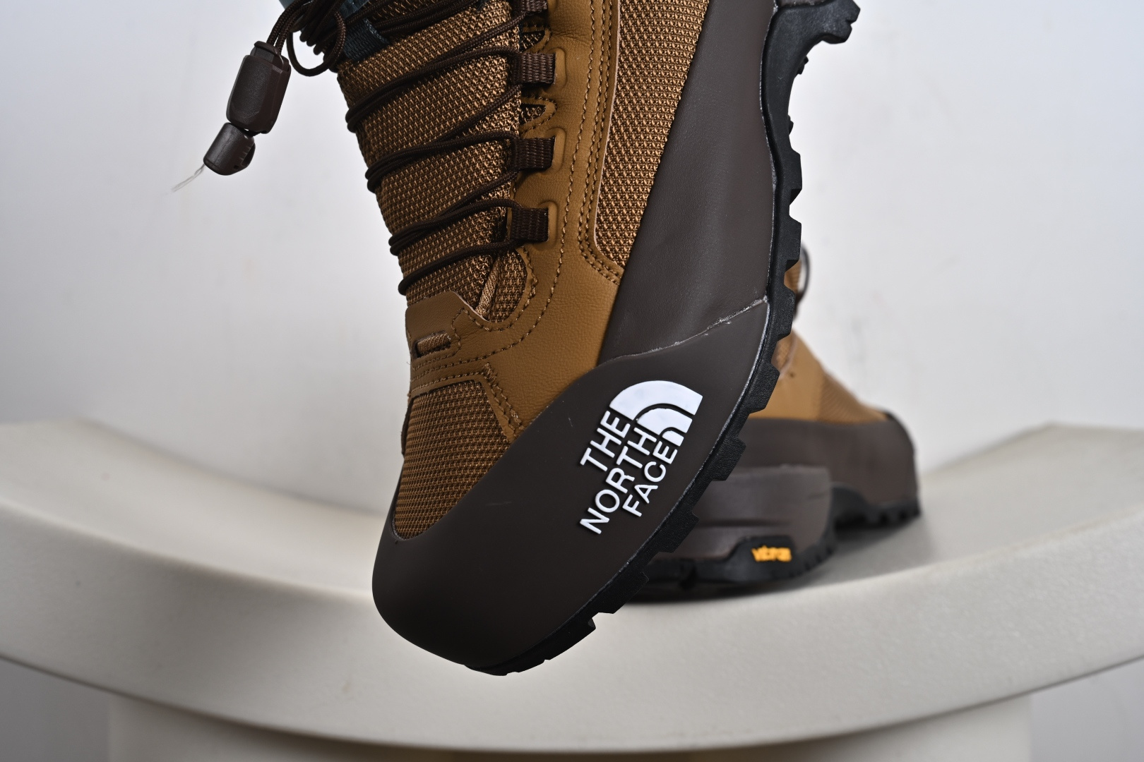 260 广东 THE NORTH FACE GLENCLYFFE 北面高帮 面料采用进口磨砂牛皮