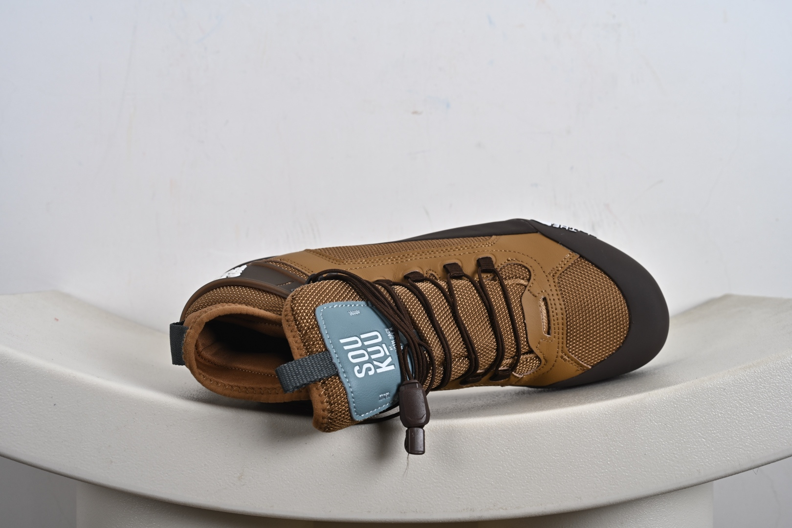 260 广东 THE NORTH FACE GLENCLYFFE 北面高帮 面料采用进口磨砂牛皮