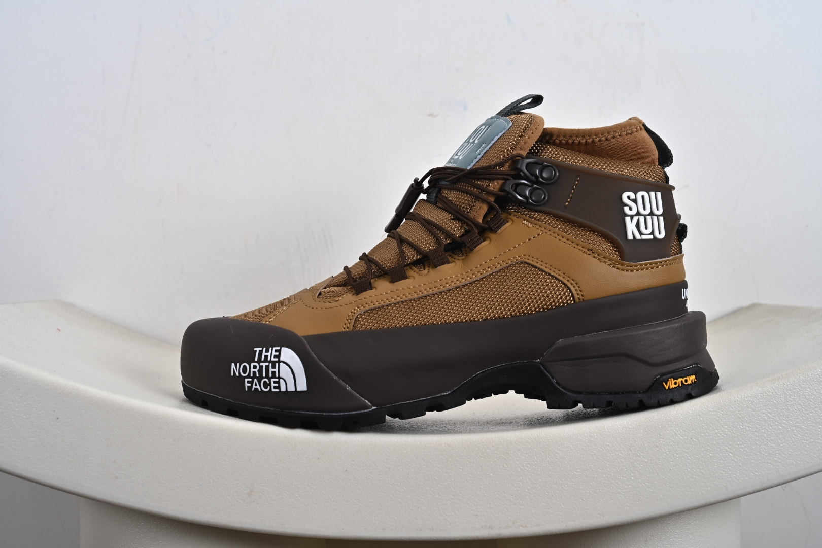 260 广东 THE NORTH FACE GLENCLYFFE 北面高帮 面料采用进口磨砂牛皮