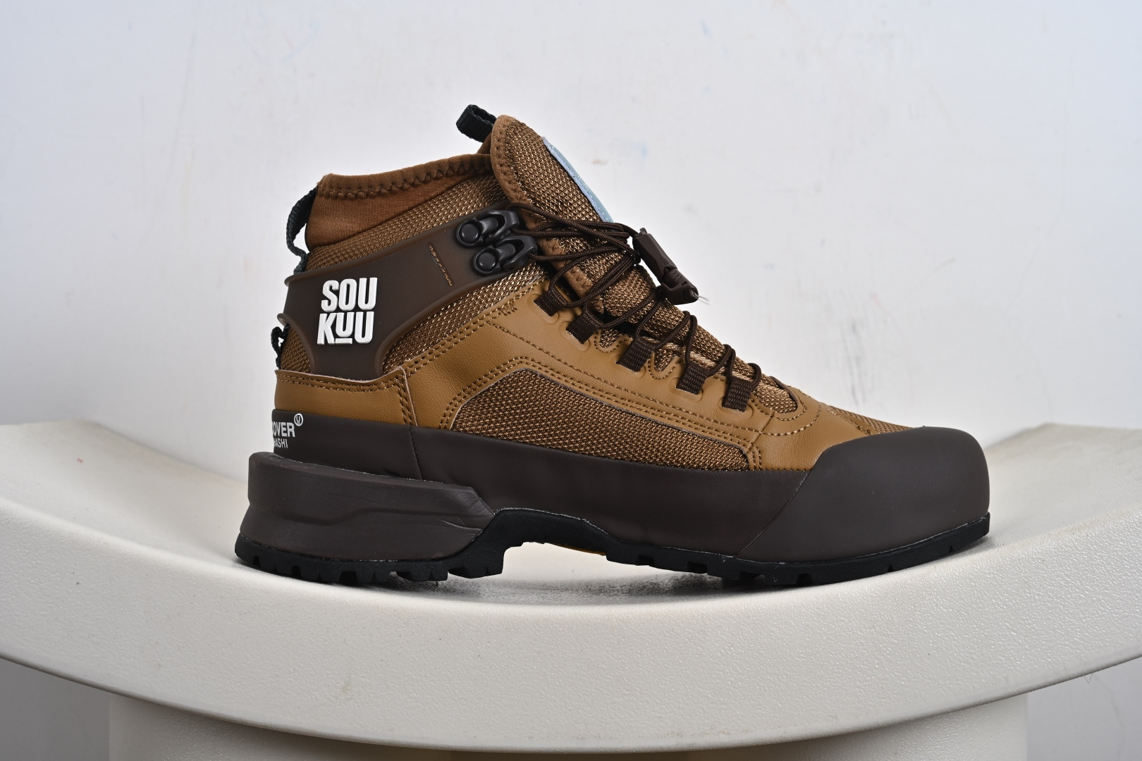 260 广东 THE NORTH FACE GLENCLYFFE 北面高帮 面料采用进口磨砂牛皮