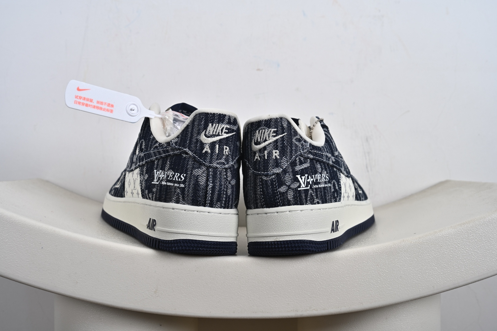 Nike Air Force 1 Low 路易威登白蓝牛仔 YF9511-812