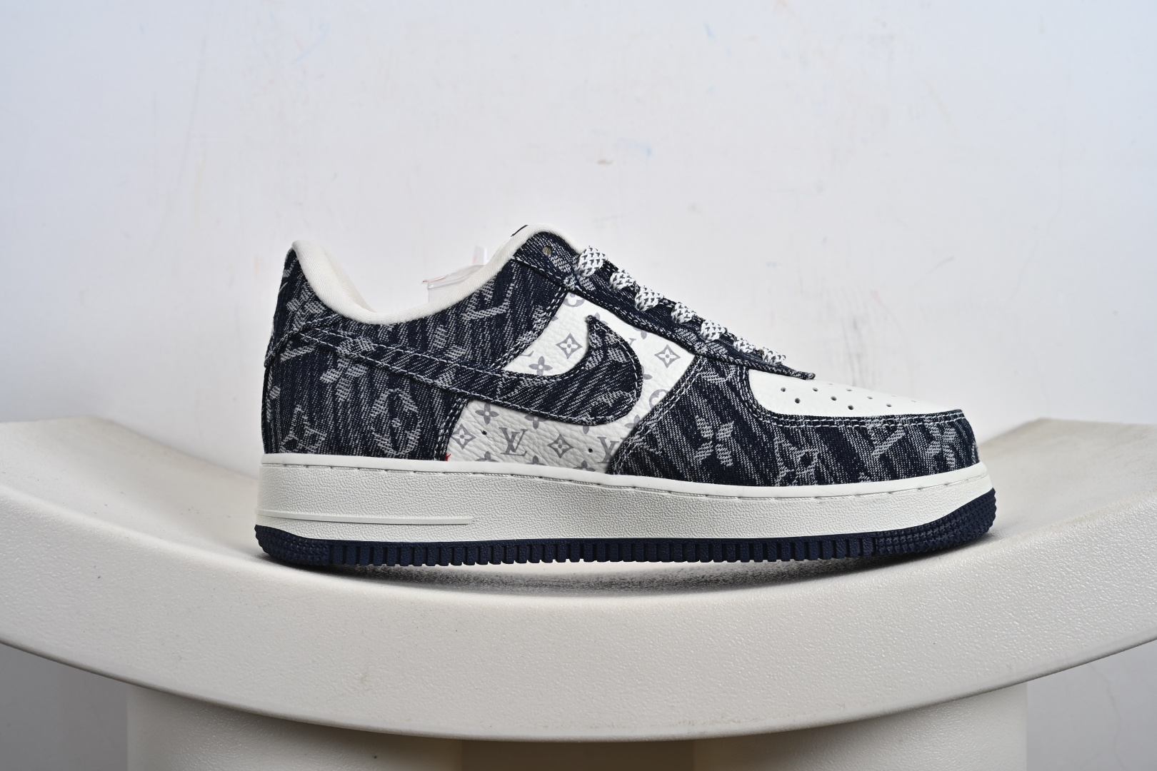 Nike Air Force 1 Low 路易威登白蓝牛仔 YF9511-812