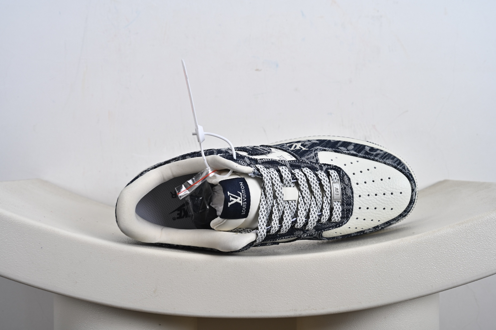 Nike Air Force 1 Low 路易威登白蓝牛仔 YF9511-812