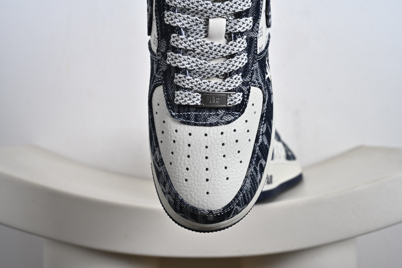 Nike Air Force 1 Low 路易威登白蓝牛仔 YF9511-812