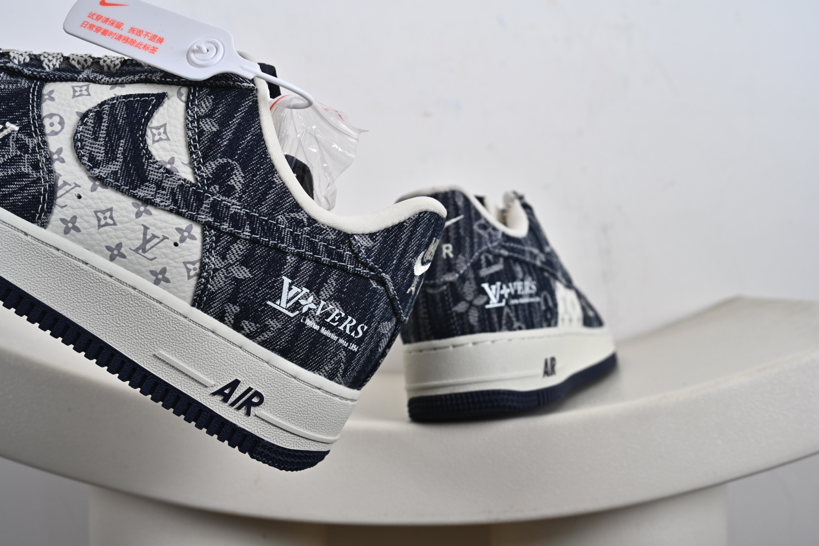 Nike Air Force 1 Low 路易威登白蓝牛仔 YF9511-812