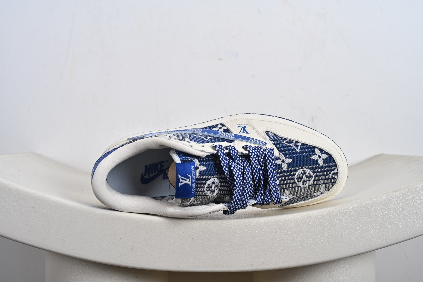 Travis Scott x Fragment Design x Jordan Air Jordan 1 Low SP “路易威登LV联名---帆布LV印花” XS2025-075