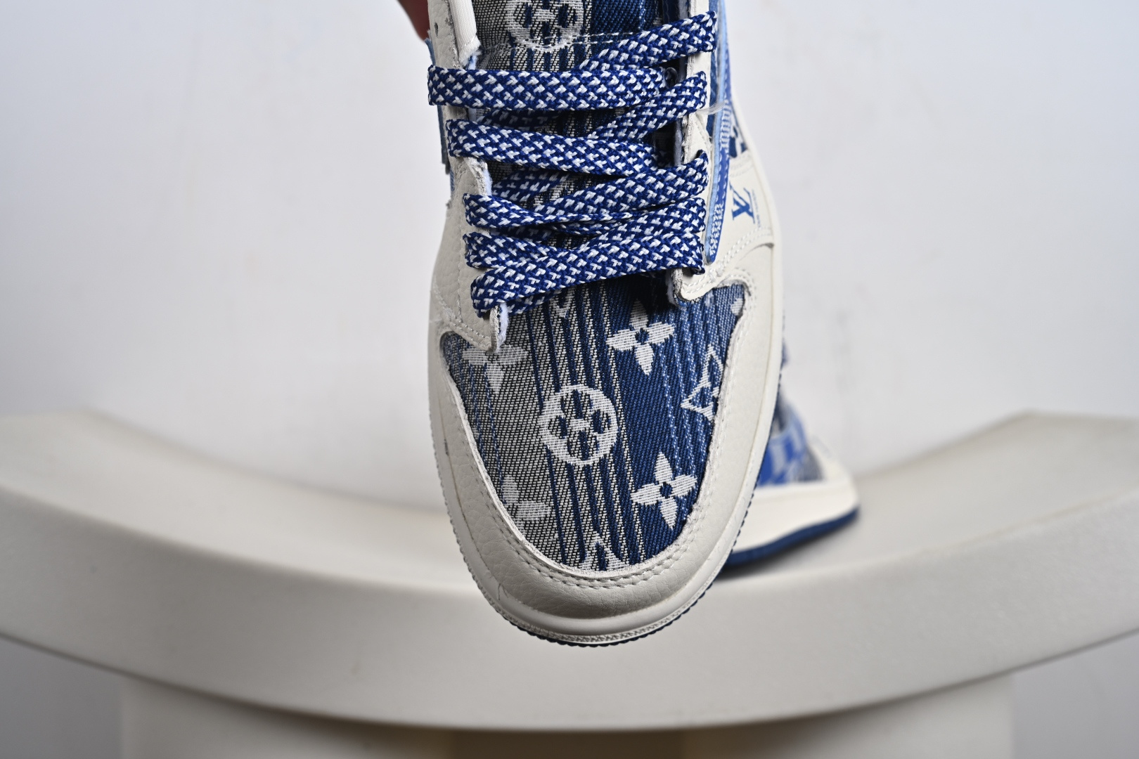 Travis Scott x Fragment Design x Jordan Air Jordan 1 Low SP “路易威登LV联名---帆布LV印花” XS2025-075