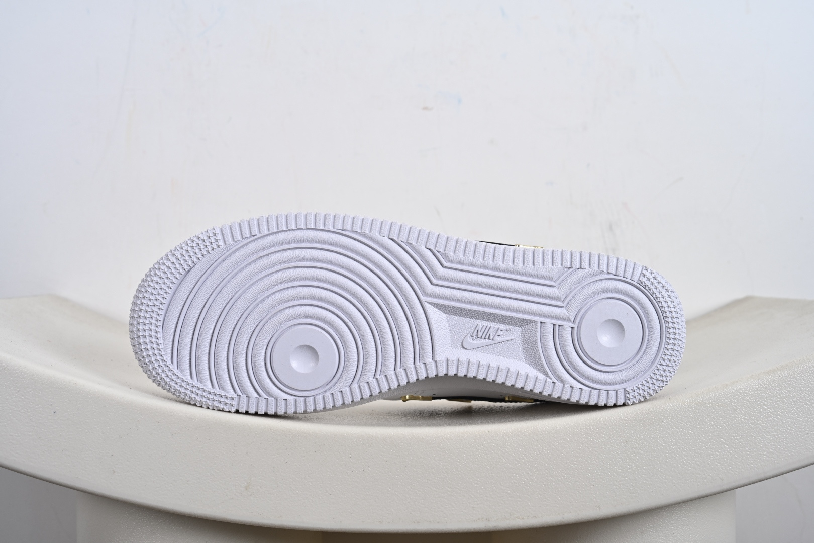 官方爆款定制 二次元主题 Nike Air Force 1 Low’07 四勾黑白 空军一号低帮休闲板鞋 ZH0316-113