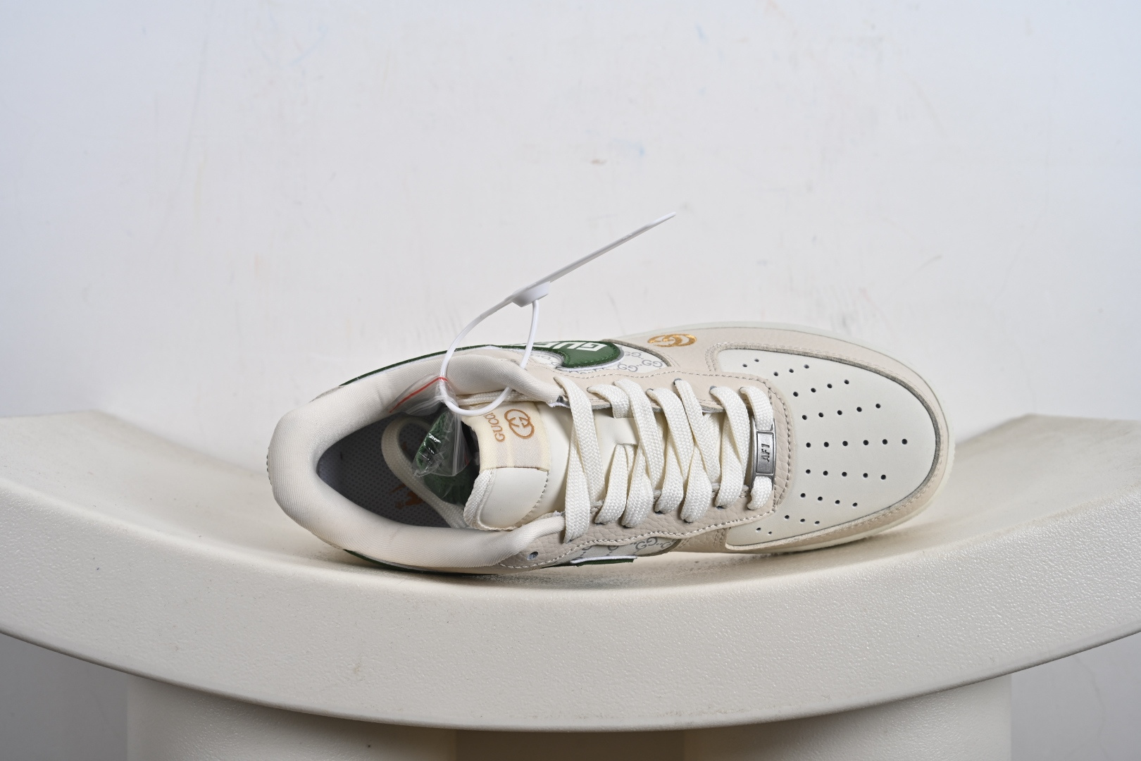 NIke Air Force 1 '07 Low GUCCI 联名--白棕绿空军一号低帮 YF9511-804