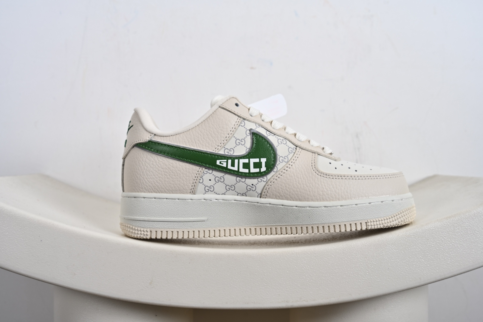 NIke Air Force 1 '07 Low GUCCI 联名--白棕绿空军一号低帮 YF9511-804
