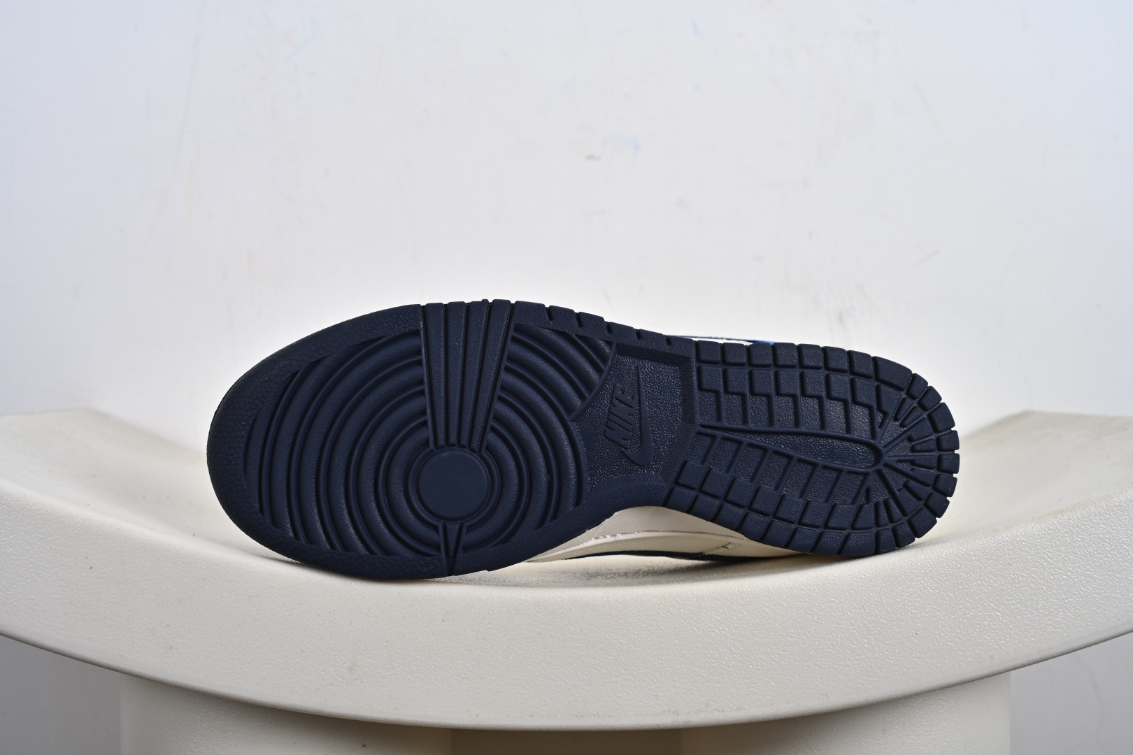 NK SB Dunk Low 联名 米白帆布蓝钩 高端定制 低帮休闲板鞋 XD1588-230