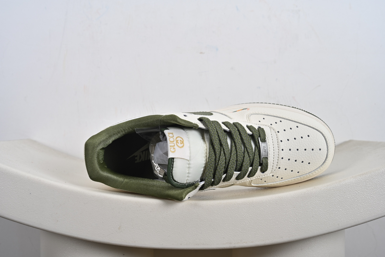 NK Air Force 1'07 Low 古驰联名 米军绿多彩 空军一号低帮休闲板鞋 XX3168-211-莆田鞋,莆田鞋货源,高仿鞋,高仿鞋货源,安福档口,莆田高仿鞋,莆田鞋批发,高仿鞋批发,莆田高仿运动鞋,高仿运动鞋,莆田运动鞋 NK Air Force 1'07 Low 古驰联名 米军绿多彩 空军一号低帮休闲板鞋 XX3168-211