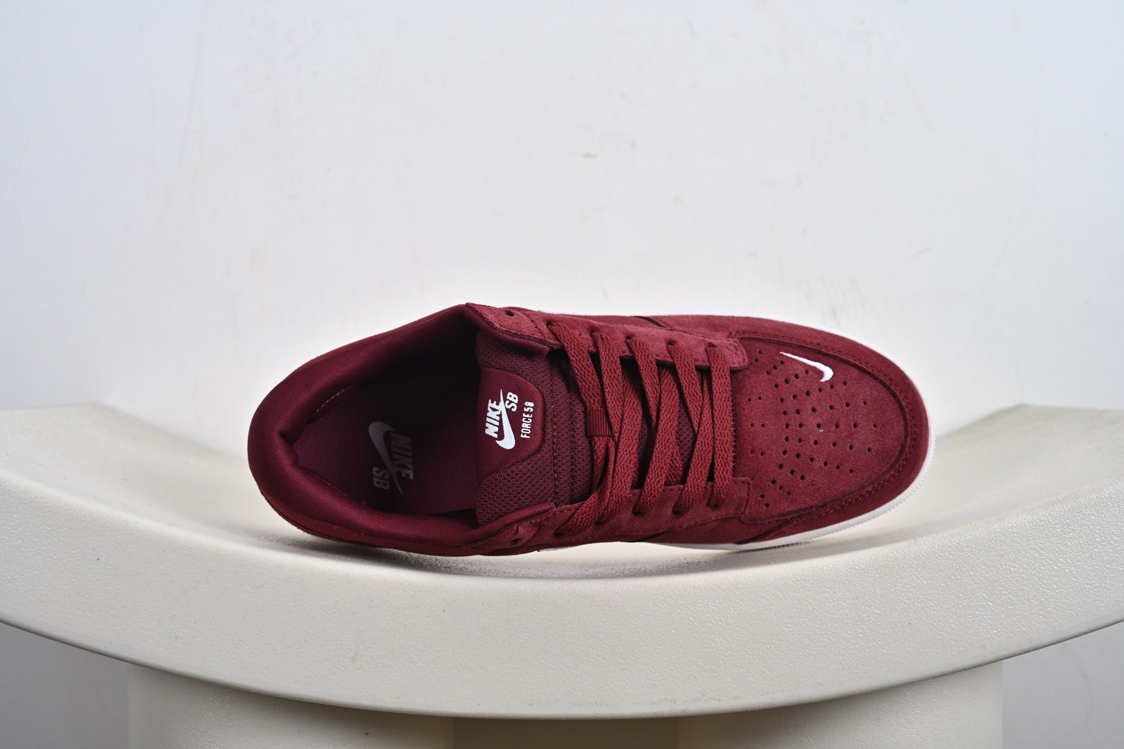 Nike SB Force 58 FS-酒红白 硫化杯底 DV5477-188-莆田鞋,莆田鞋货源,高仿鞋,高仿鞋货源,安福档口,莆田高仿鞋,莆田鞋批发,高仿鞋批发,莆田高仿运动鞋,高仿运动鞋,莆田运动鞋 Nike SB Force 58 FS-酒红白 硫化杯底 DV5477-188