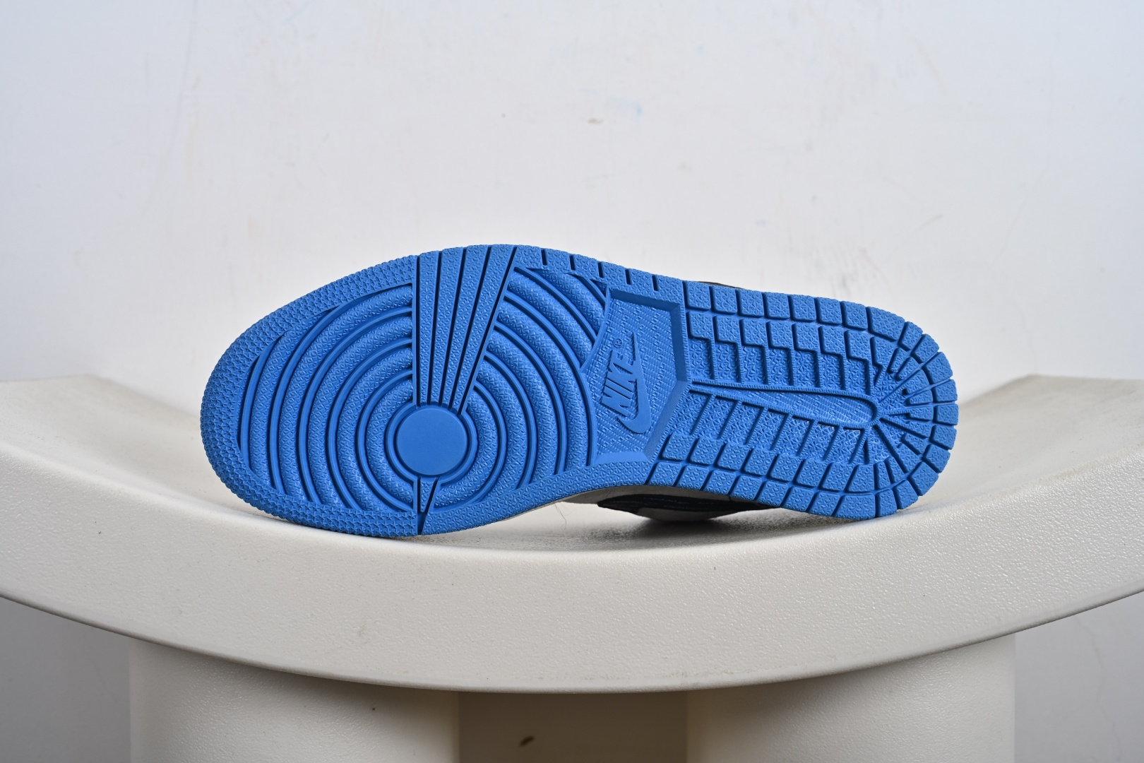 高端定制Air Jordan 1 Low AJ1 乔1 “北面联名---灰蓝猪八”高端定制 低帮复古篮球鞋 LD2025-002