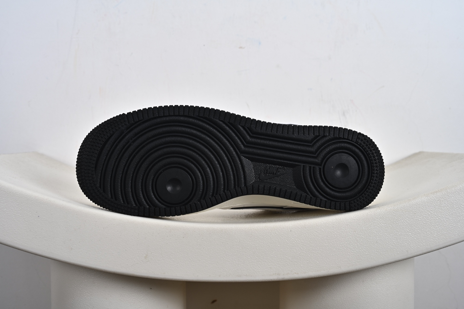 Nike Air Force 1'07 Low ”Justdoit” 白黑小勾 空军一号低帮休闲板鞋 CS5288-038