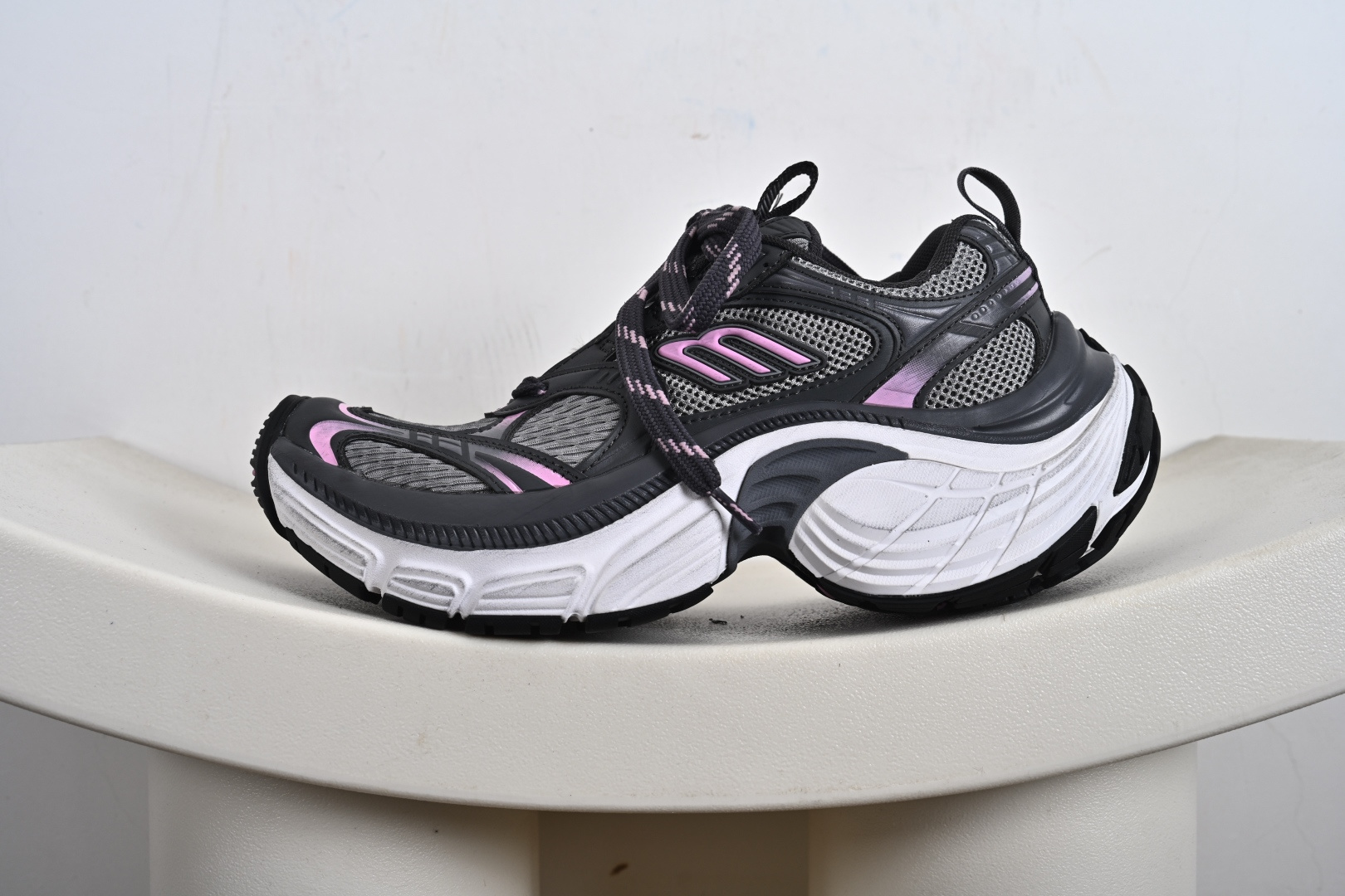 400 巴黎世家BALENCIAGA Car Sneaker 6XL船型系列低帮复古阔型厚底底姥爹风潮流百搭休闲运动鞋 815859 W2MV2 1591