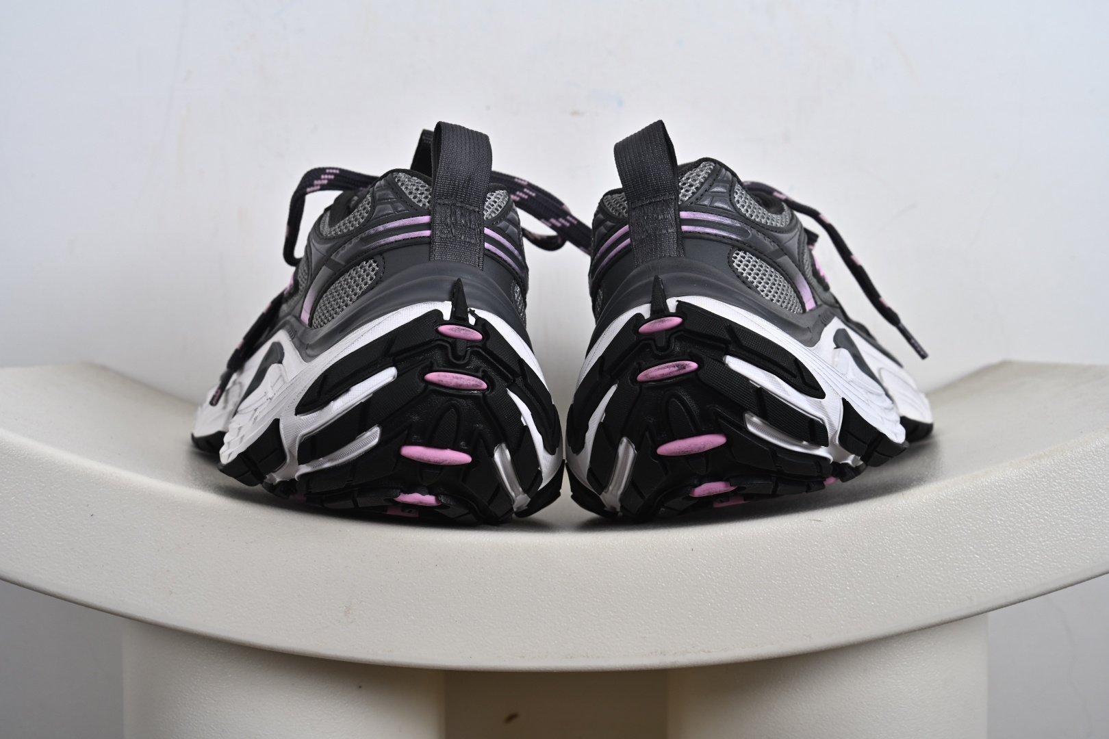 400 巴黎世家BALENCIAGA Car Sneaker 6XL船型系列低帮复古阔型厚底底姥爹风潮流百搭休闲运动鞋 815859 W2MV2 1591