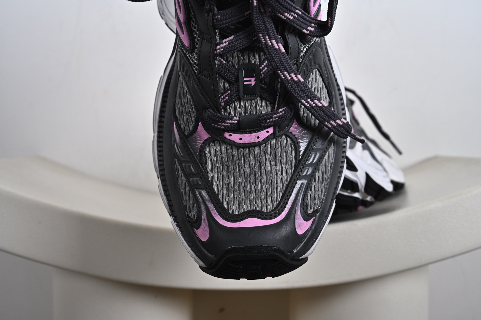 400 巴黎世家BALENCIAGA Car Sneaker 6XL船型系列低帮复古阔型厚底底姥爹风潮流百搭休闲运动鞋 815859 W2MV2 1591