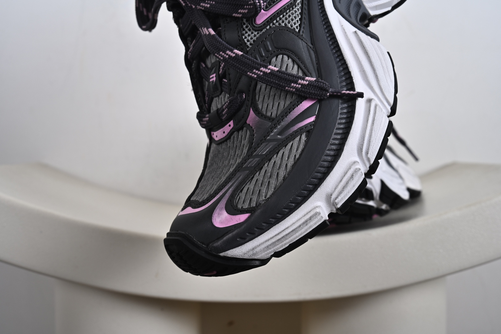 400 巴黎世家BALENCIAGA Car Sneaker 6XL船型系列低帮复古阔型厚底底姥爹风潮流百搭休闲运动鞋 815859 W2MV2 1591