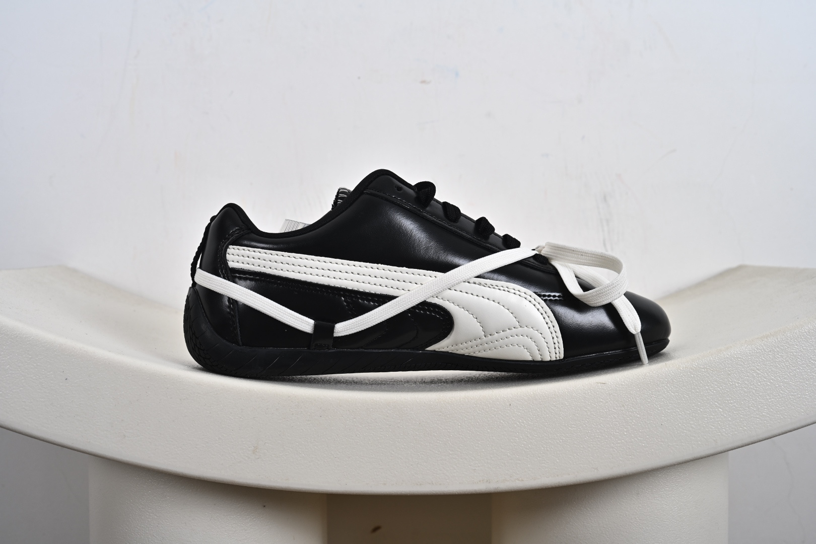 Rose x PUMA彪马 Speedcat 系列 联名款 赛车 德训双鞋带 绑带休闲运动低帮板鞋 404391-01