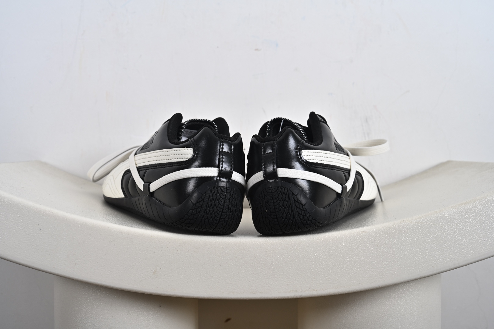 Rose x PUMA彪马 Speedcat 系列 联名款 赛车 德训双鞋带 绑带休闲运动低帮板鞋 404391-01