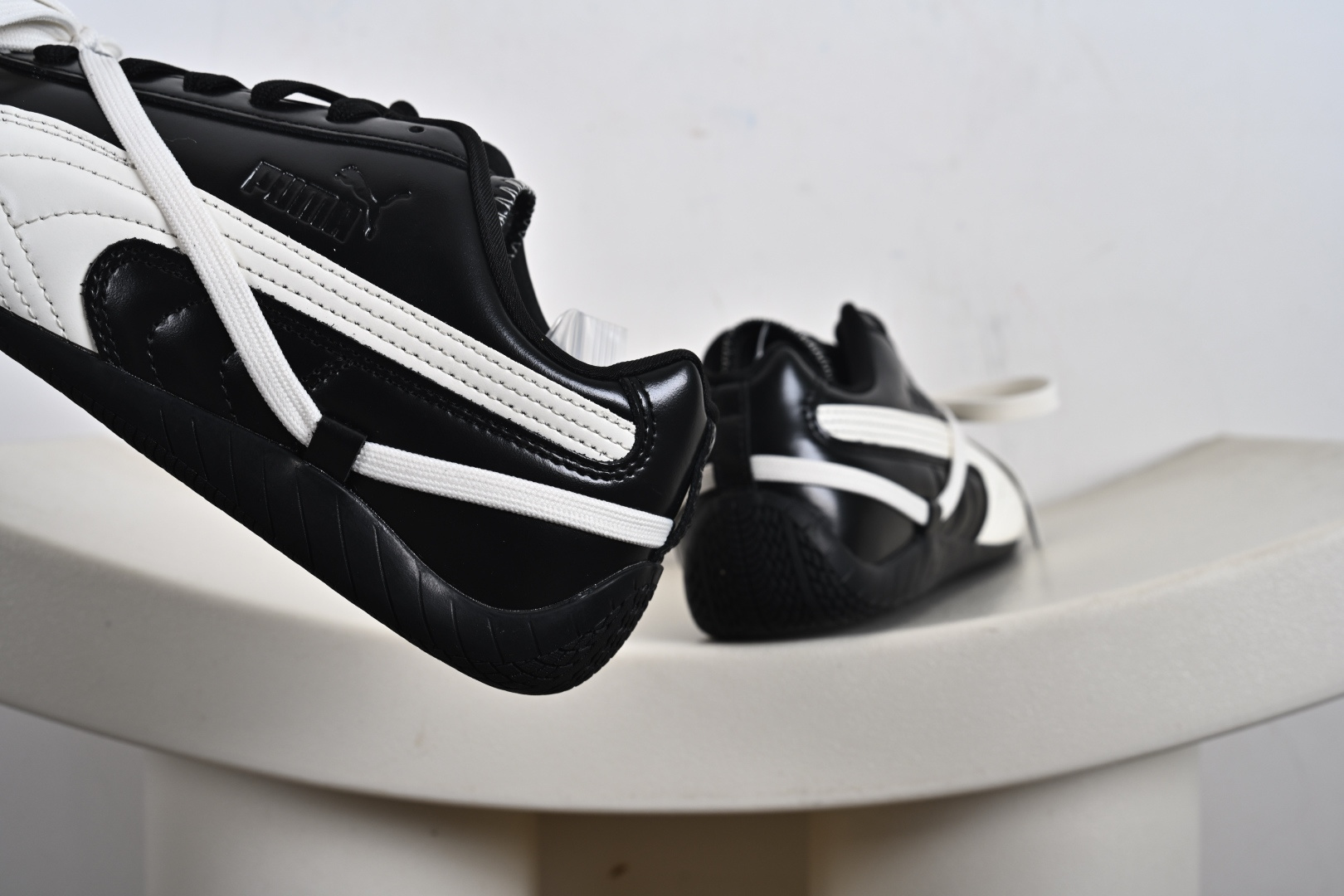 Rose x PUMA彪马 Speedcat 系列 联名款 赛车 德训双鞋带 绑带休闲运动低帮板鞋 404391-01