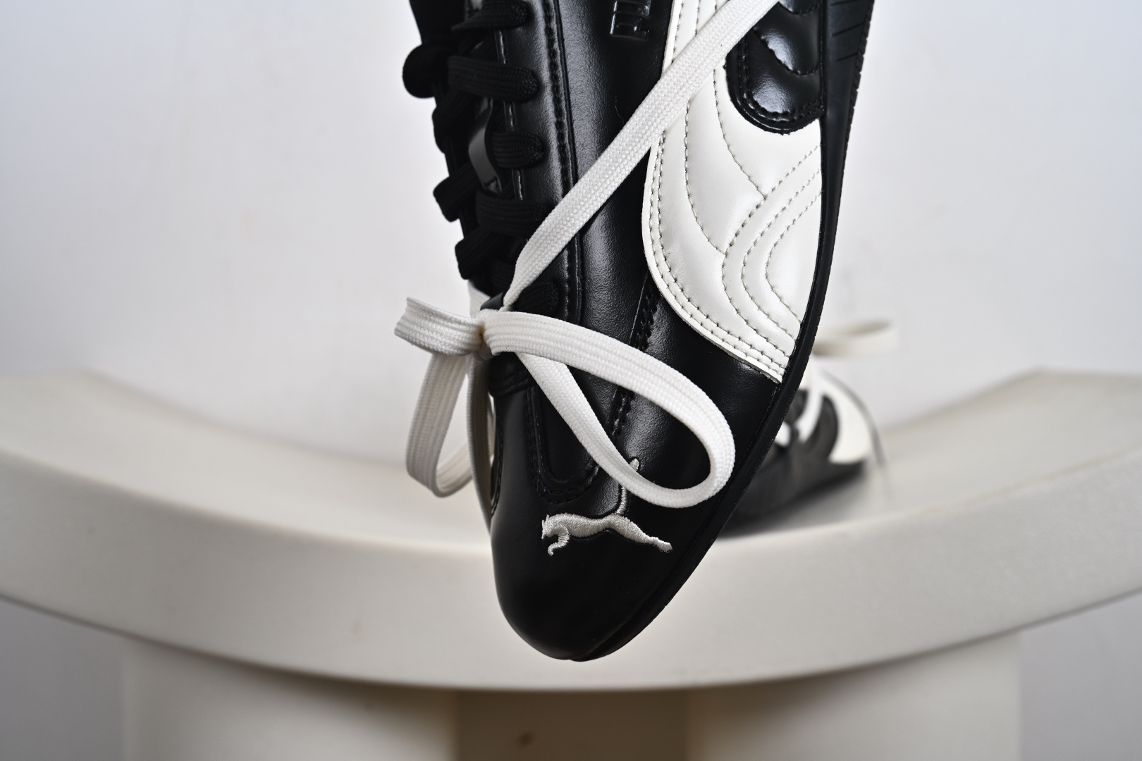 Rose x PUMA彪马 Speedcat 系列 联名款 赛车 德训双鞋带 绑带休闲运动低帮板鞋 404391-01