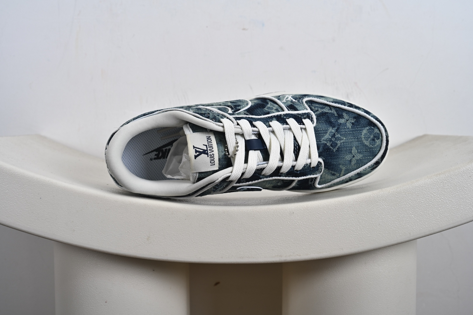 Nike SB Dunk Low LV联名 青蓝牛仔 高端定制 低帮休闲板鞋 SC0601-466