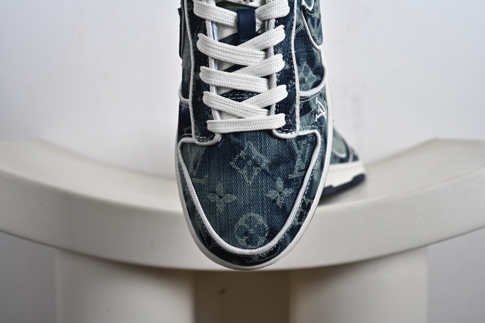 Nike SB Dunk Low LV联名 青蓝牛仔 高端定制 低帮休闲板鞋 SC0601-466