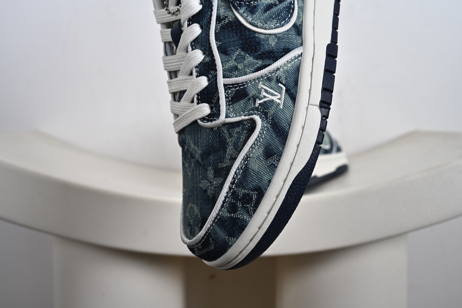 Nike SB Dunk Low LV联名 青蓝牛仔 高端定制 低帮休闲板鞋 SC0601-466