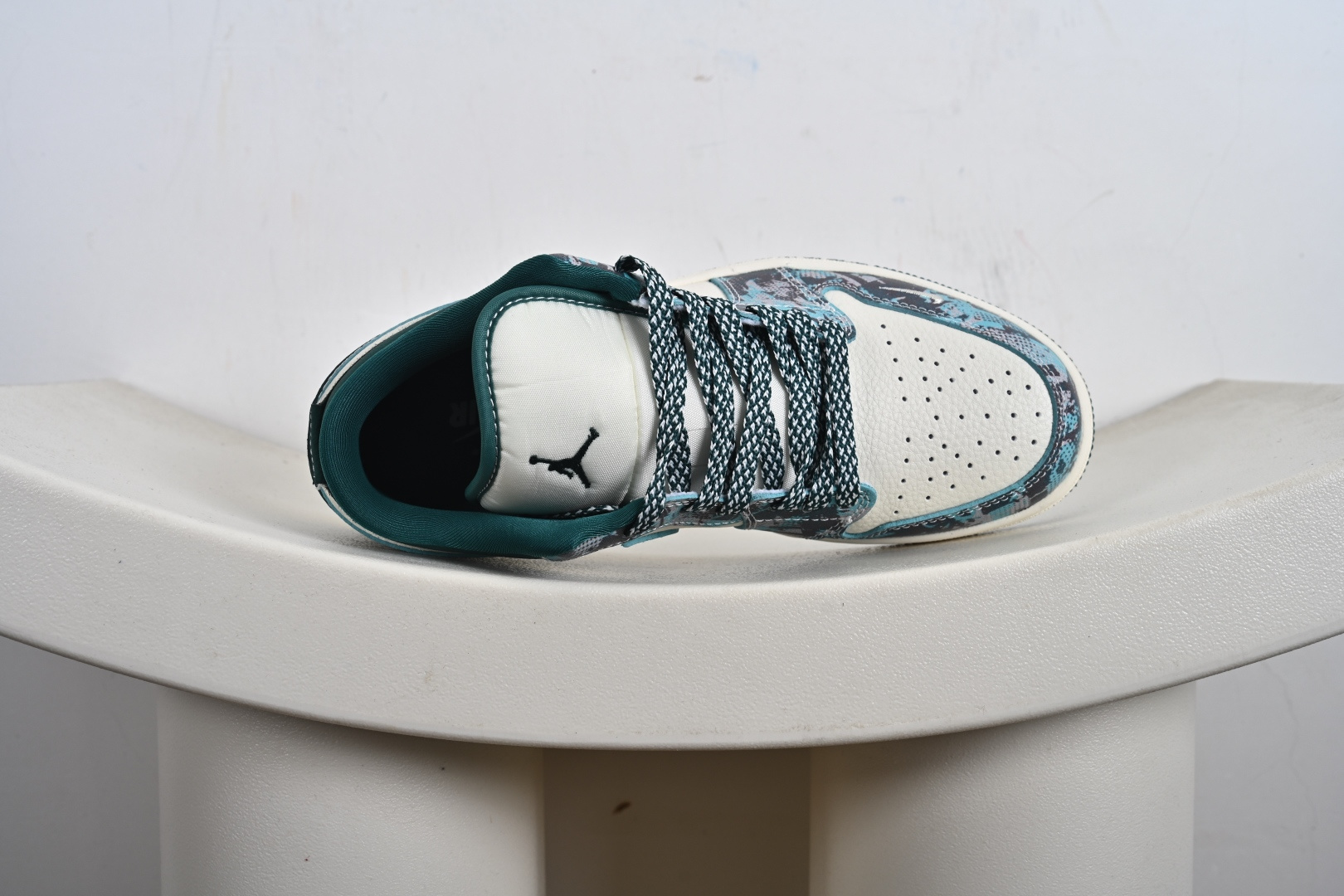 Stussy x Air Jordan 1 Low 斯图西 x AJ1 低帮 绿白色 AJ1 乔丹1代 aj1 乔1 低邦 绿白色 QG1988-012 Stussy x Air Jordan 1 Low 斯图西 x AJ1 低帮 绿白色 AJ1 乔丹1代 aj1 乔1 低邦 绿白色 QG1988-012