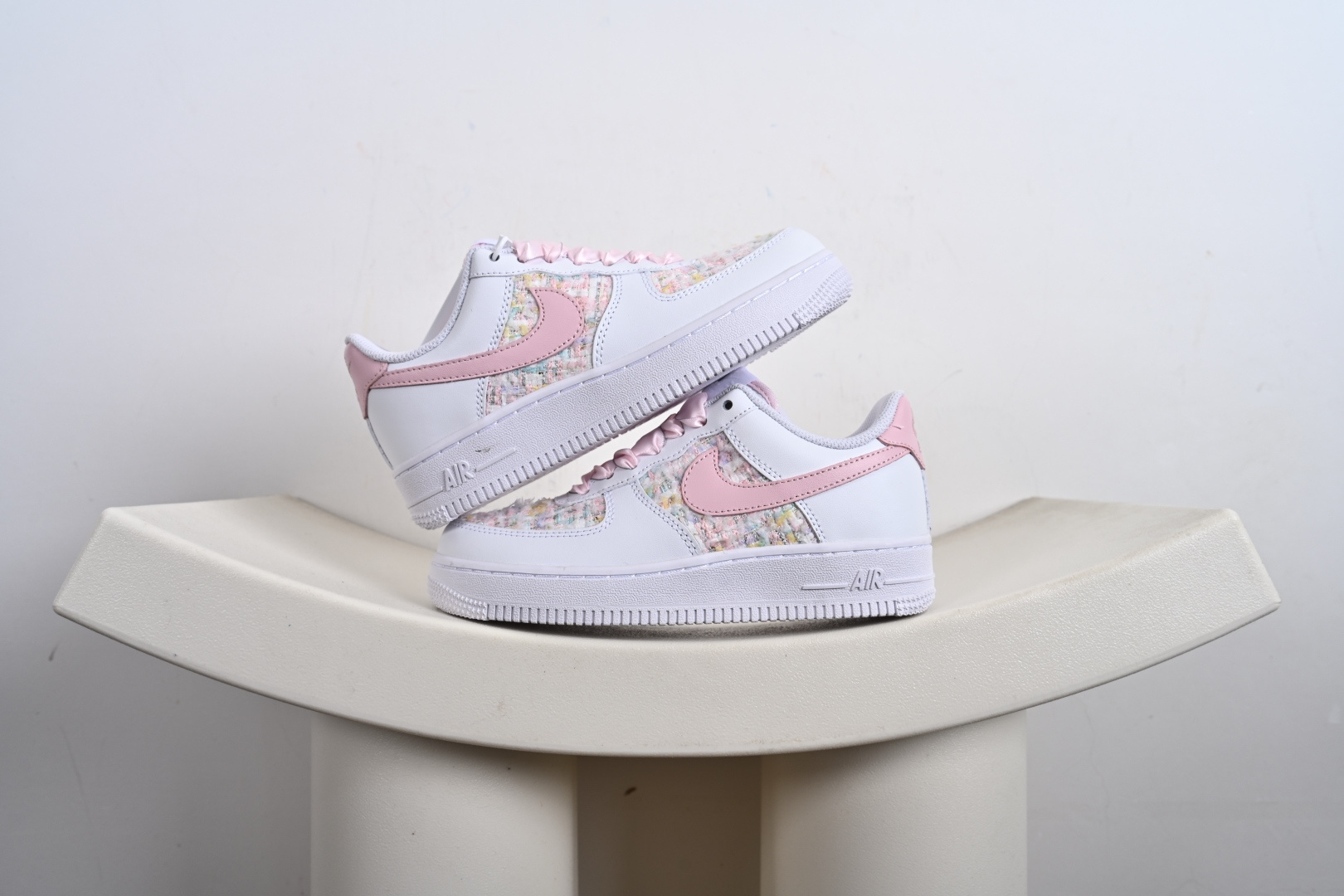 240 官方爆款定制 二次元主题 Nike Air Force 1 Low’07 纯欲小香风 空军一号低帮休闲板鞋 ZH0316-095