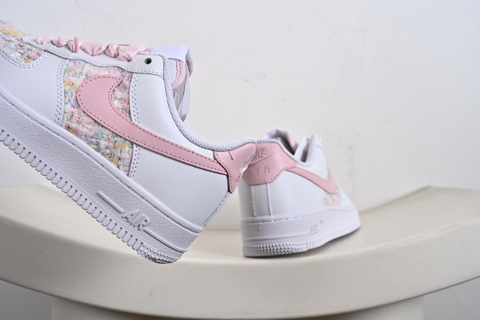 240 官方爆款定制 二次元主题 Nike Air Force 1 Low’07 纯欲小香风 空军一号低帮休闲板鞋 ZH0316-095