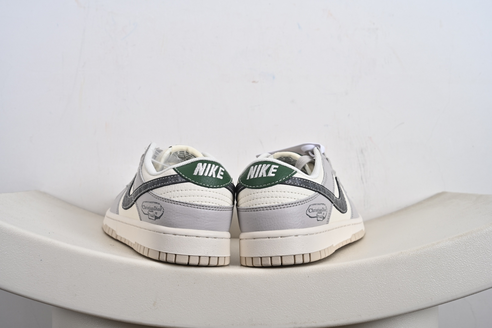 260 定制版 Dunk SB Low SB 低帮 灰白绿 ZH2598-276