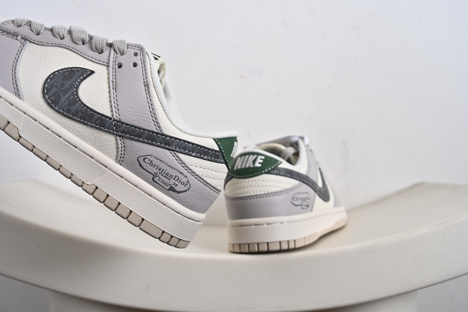 260 定制版 Dunk SB Low SB 低帮 灰白绿 ZH2598-276