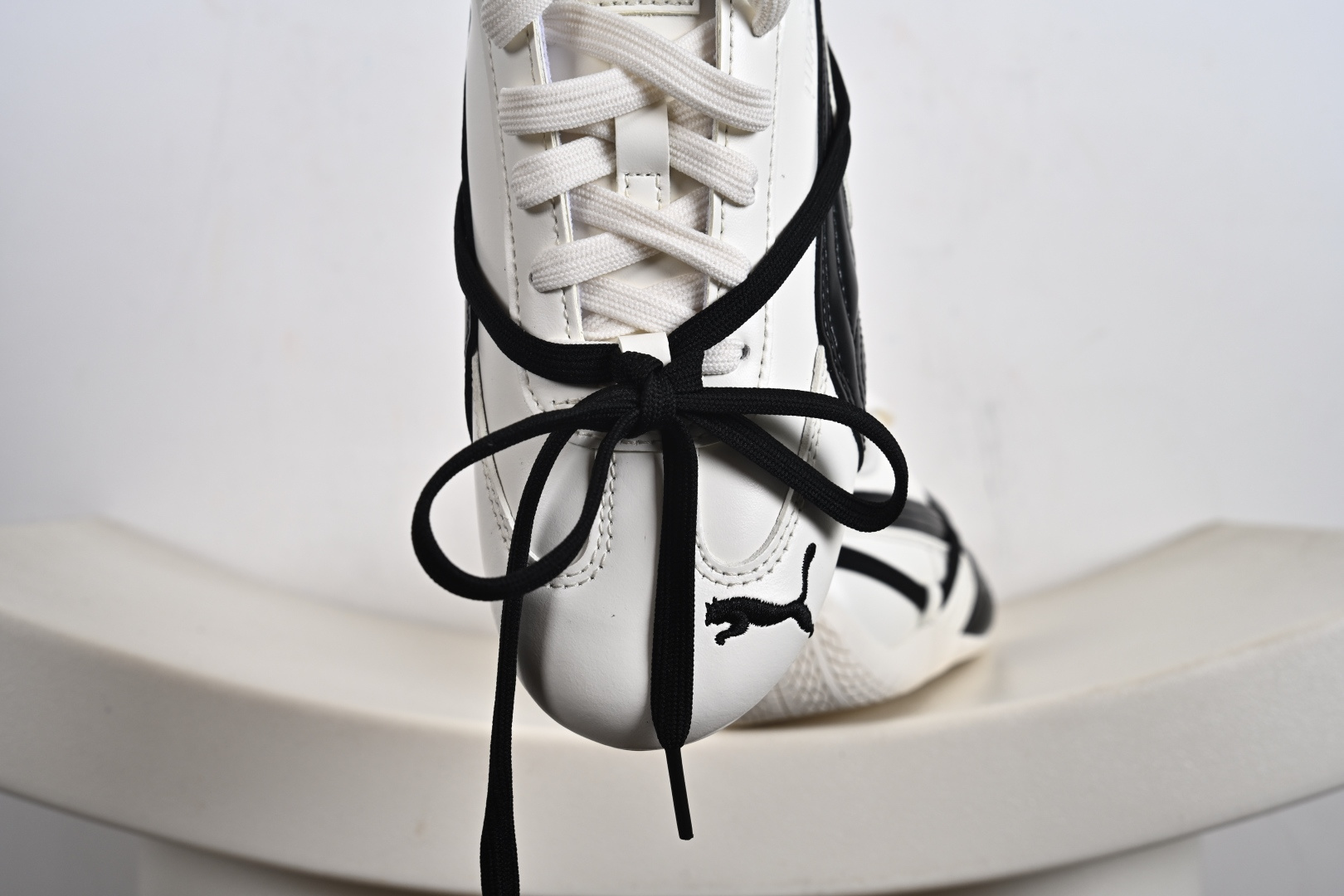 Rose x PUMA彪马 Speedcat 系列 联名款 赛车 德训双鞋带 绑带休闲运动低帮板鞋 404391 01 404390-01