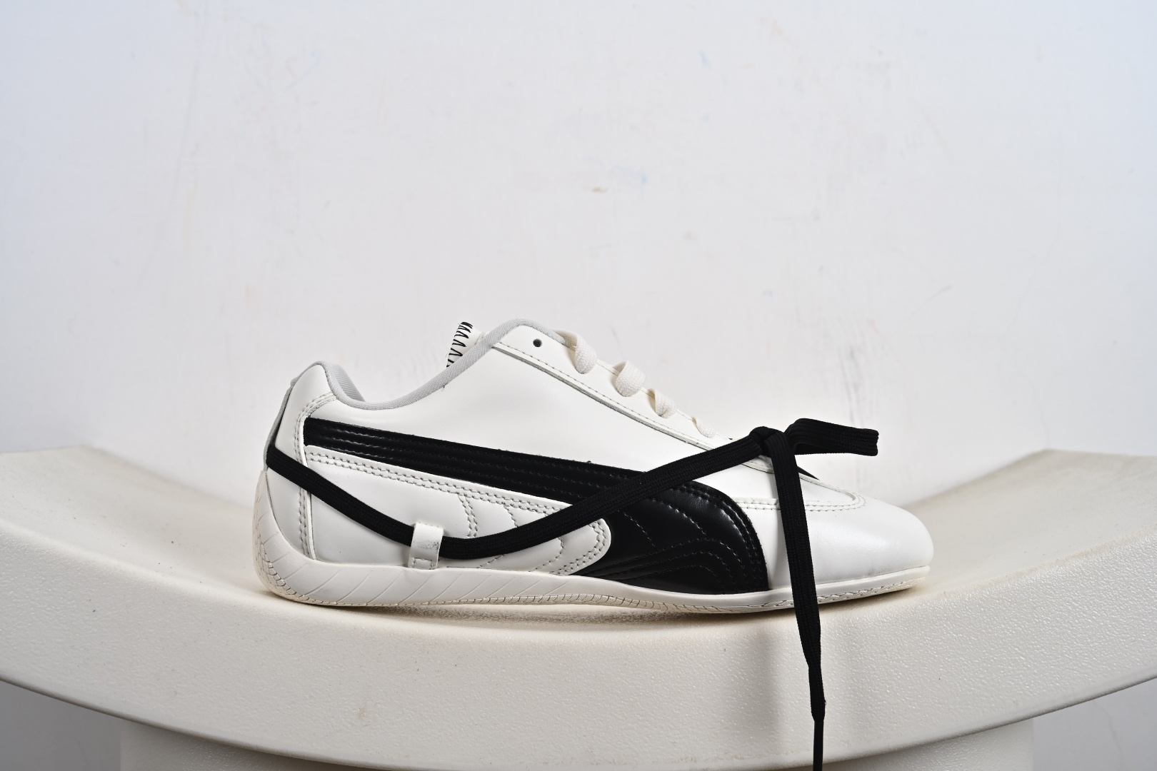 Rose x PUMA彪马 Speedcat 系列 联名款 赛车 德训双鞋带 绑带休闲运动低帮板鞋 404391 01 404390-01