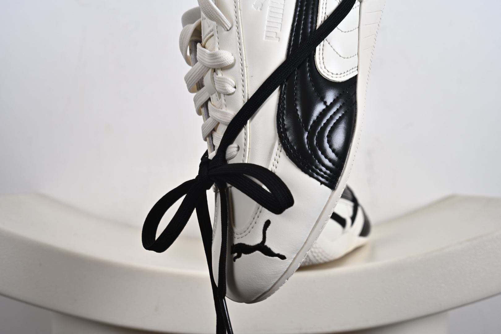 Rose x PUMA彪马 Speedcat 系列 联名款 赛车 德训双鞋带 绑带休闲运动低帮板鞋 404391 01 404390-01