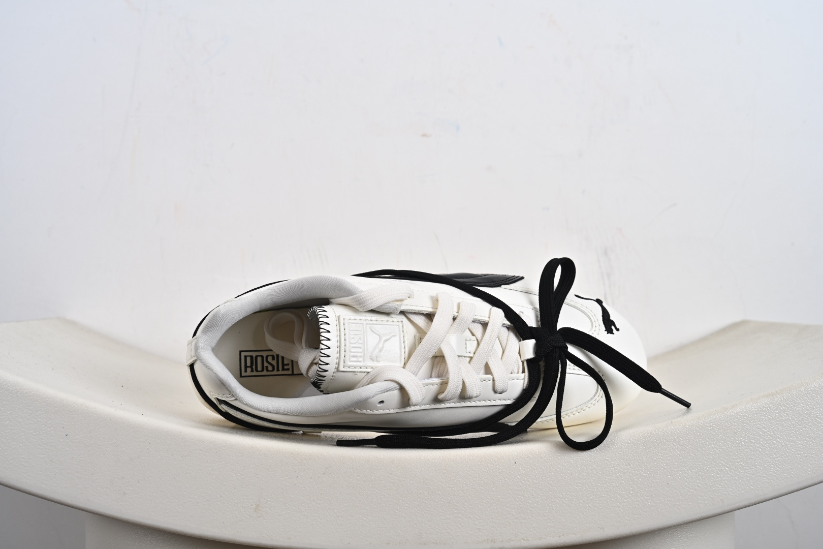 Rose x PUMA彪马 Speedcat 系列 联名款 赛车 德训双鞋带 绑带休闲运动低帮板鞋 404391 01 404390-01