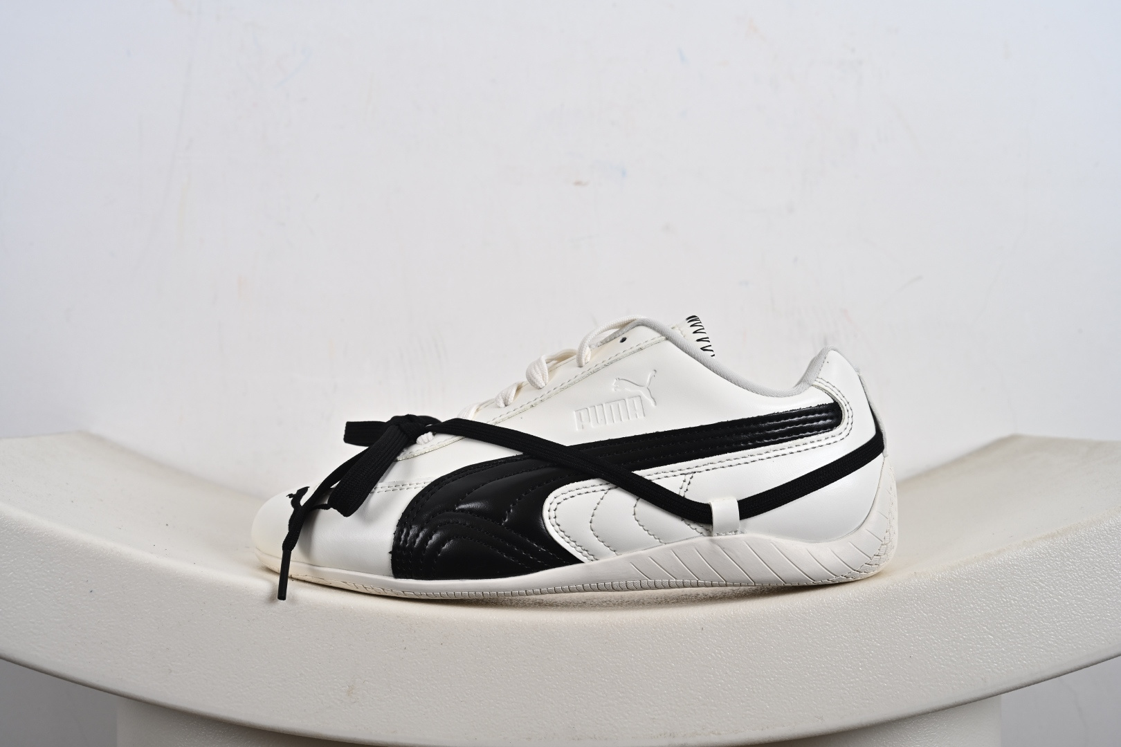 Rose x PUMA彪马 Speedcat 系列 联名款 赛车 德训双鞋带 绑带休闲运动低帮板鞋 404391 01 404390-01